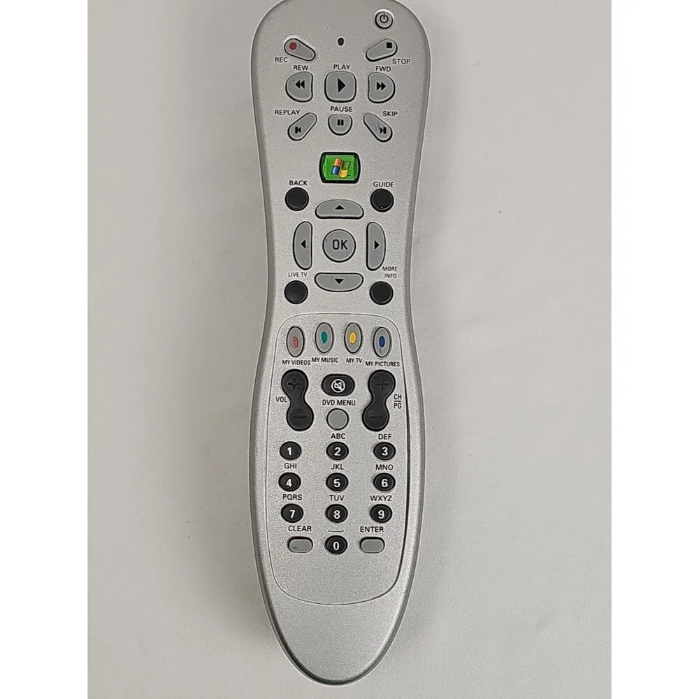 Microsoft Windows Media Center MCE RC6 Infrared Remote Control PC HTPC